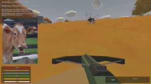 Unturned игра на выживание в стиле Minecraft PUBG, RUST Зомби апокалипсис в стиле Roblox, но лучше.