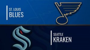 26.02.2025| Сент-Луис Блюз — Сиэтл Кракен  | St. Louis Blues — Seattle Kraken