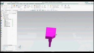 Electrode Design in NX 10 for Beginners #1