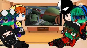 Tmnt 2012 react to hey little brother amv//1/4//