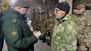 Апти Алаудинов "АХМАТ". Вручение государственных наград бойцам отряда "Бати"