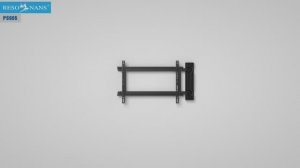 Особенности моторизованного поворотного кронштейна для телевизора Resonans PS905