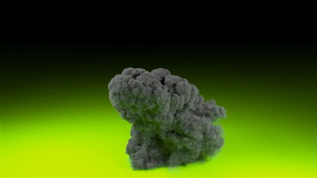 3DS MAX 2019  Phoenix FD 4  Gasoline Preset  Explosion Simulation