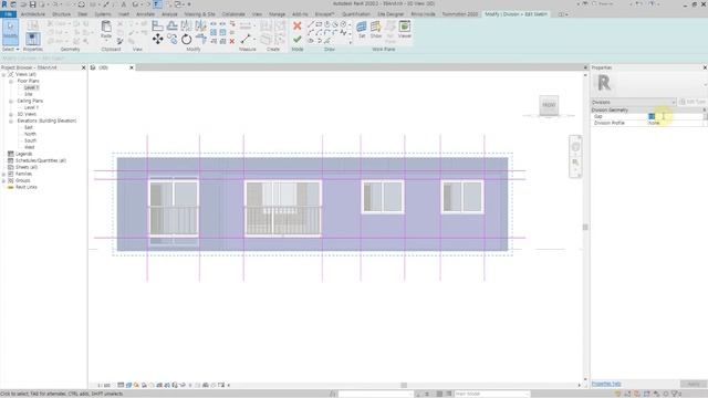 Apartment elevation design with Parts (Revit tutorial) смотреть онлайн
