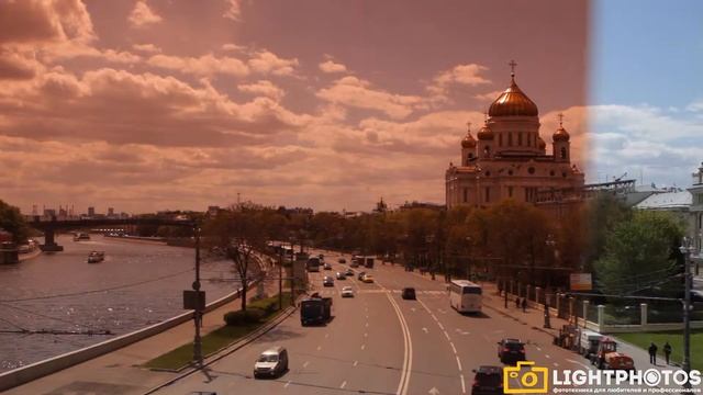 Градиентный оранжевый фильтр Fujimi для P-серии смотреть онлайн