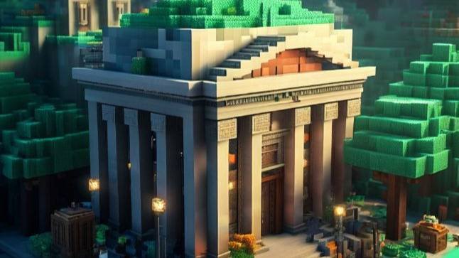 Я ОТКРЫЛ СВОЙ БАНК В МАЙНКРАФТ