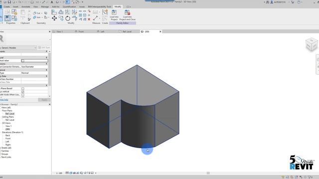 Revit Productivity Tips and Tricks - Family Editor Explained