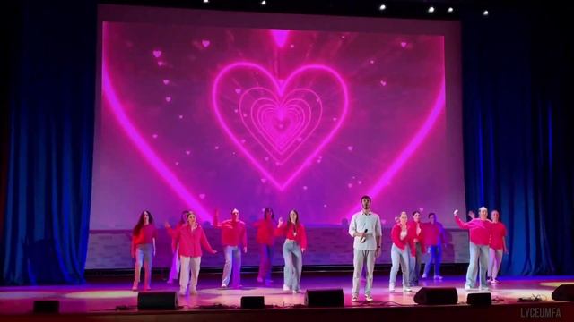 Праздничный концерт к Международному Женскому дню в Лицее Финуниверситета! смотреть онлайн