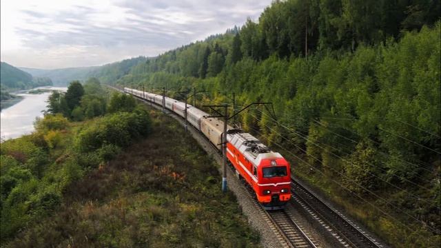 Перестук колес поезда. 2 часть. смотреть онлайн