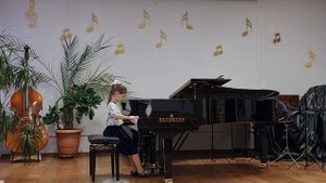 Кучмай Серафима, 8 лет  У. Гиллок Баркарола