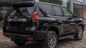 Замена и ресурс передних тормозных колодок на Toyota LC Prado 150