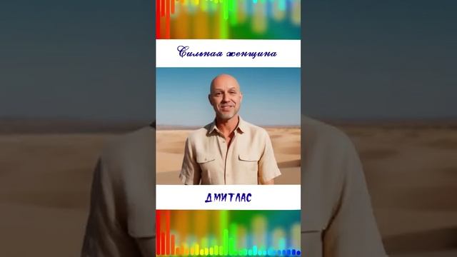 Сильная женщина...