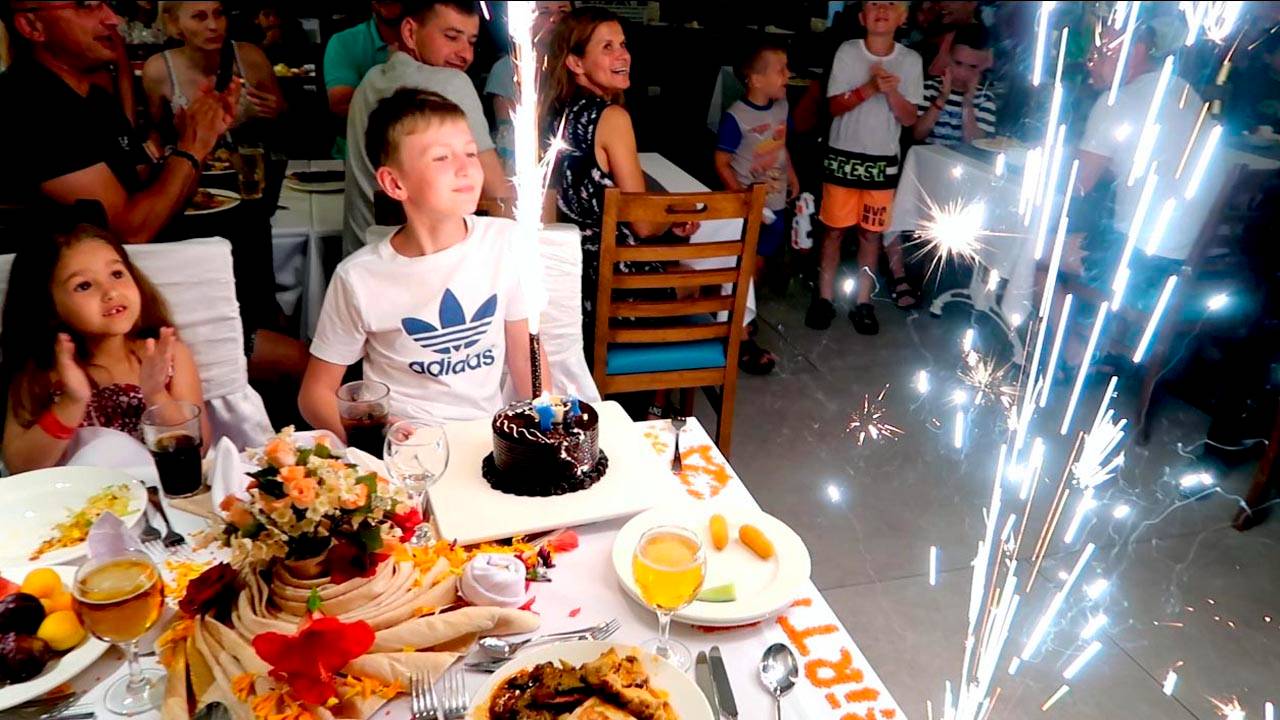 ДЕНЬ РОЖДЕНИЯ В ТУРЦИИ! АЛАНЬЯ Отель 5* ЭФТАЛИЯ ОУШЕН Резорт. Отдых в Турции 2018! смотреть онлайн