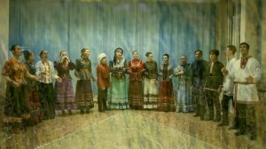 Русская народная песня "Любо мне"