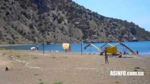 Отдых в Кутлакской бухте. Бухта Веселая Крым