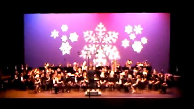 Georgia Tech Symphonic Band plays Leroy Andersons Christmas Festival