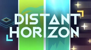 Geometry dash level:Distant Horizon