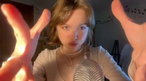 АСМР массаж лица, вытягивание негатива, расслабончик (оу е)💤