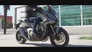 Honda X-ADV 750 2021-2024 Official Video