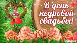 Кедровая свадьба