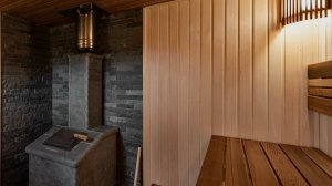 Баня из клееного бруса