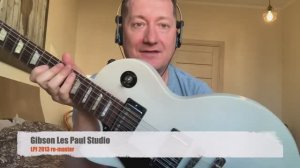 Обзор гитары Gibson LPJ 2013