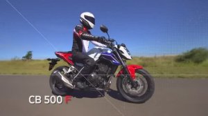 Honda CB500F 2016-2021 Official Video