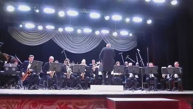 Духовой оркестр г. Анапы - "Русские самоцветы" (Гортеатр г. Анапы, 23.02.2025)