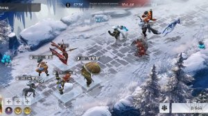 Eternal Evolution Рассевт на снежной равнине, Прыжок через пропость