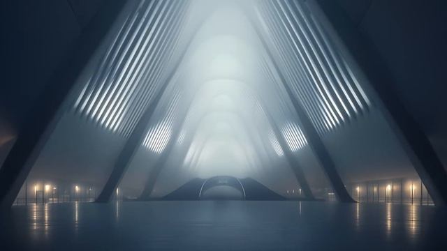 043 Silent Arbiter Interior Hall  1 Hour Dynamic Ambience