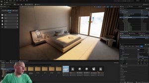 Как создать освещение в Unreal Engine 5 | Виды освещения | Интерьеры и экстерьеры в Unreal Engine