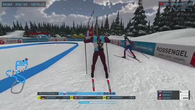 На Рутубе NGL Biathlon