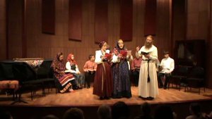 Анс. "Живая старина". "Во славном городе, во Рыме", 2014г.