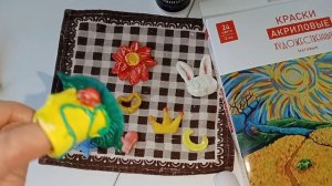 Мой первый опыт работы с запекаемой полимерной глиной.