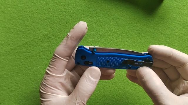 копия ножа benchmade bugout на шайбах смотреть онлайн