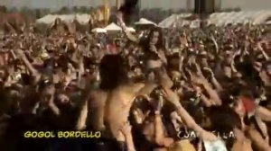 Gogol Bordello - Start Wearing Purple Live