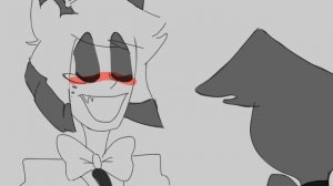 HAZBIN HOTEL || Drunk Alastor ( animatic )