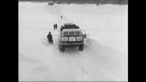 ХРОНИКА СССР 1964 ГОД! ЗИЛ 135 ИСПЫТАНИЯ!