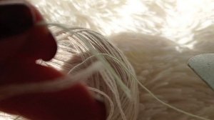 Набор петель с помощью бросовой нити при оформлении красивого края изделия.#лаларисавязание #ЛаРИС