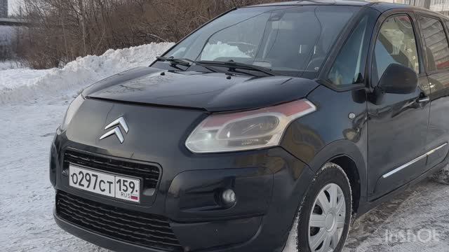 Ситроен С3 Пикассо смотреть онлайн
