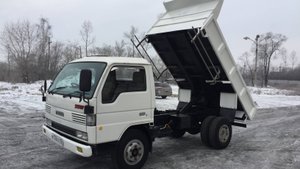 Mazda Titan WGM7H Самосвал Белый