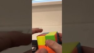 Сборка кубика Рубика 2х2 новичковым методом.mp4