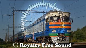 Train Passing By at High Speed Sound Effect. Sound of Train Wheels. Звук проезжающего поезда.