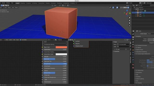 Blender 2.8 - screen space reflections or not
