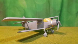 Ан-2 1:48. Постройка (часть двенадцатая).