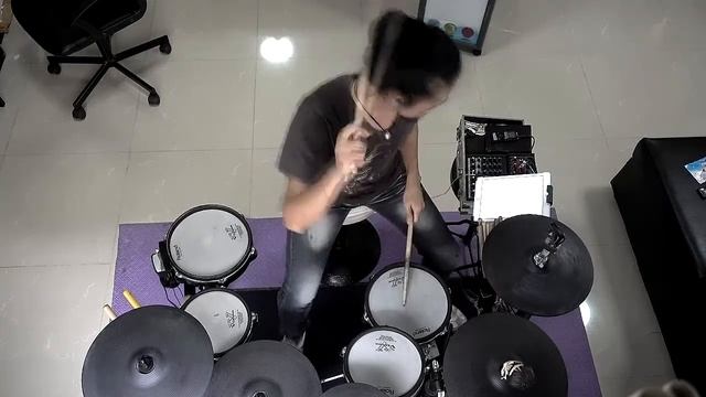 Yo Gotti - Rake It Up feat  Nicki Minaj(Electric Drum cover by Neung)