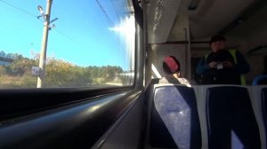 осень за окном живой звук в салоне электрички railway carriage sound