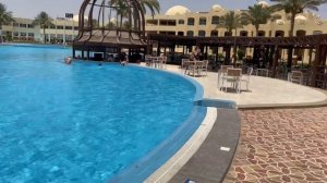 Отель Tia Heights Makadi bay обзор пляжа и территории.