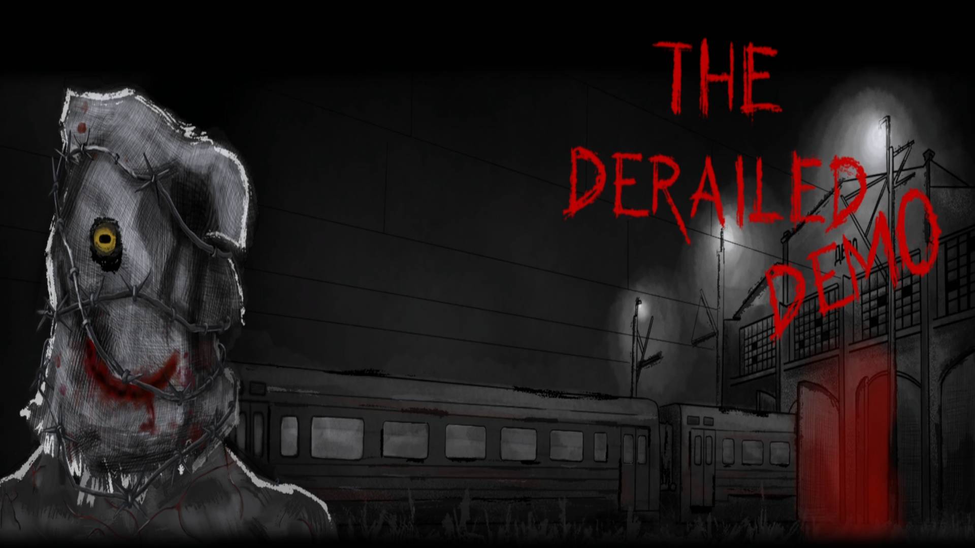 The Derailed Demo прохождение, хоррор с рус.субтитрами