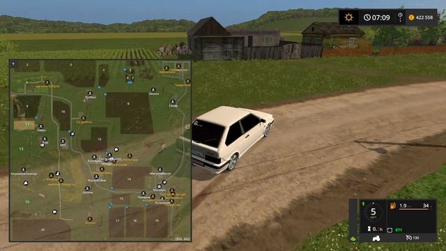 Фс 17 Карта Владимировка Быстрый обкат смотреть онлайн